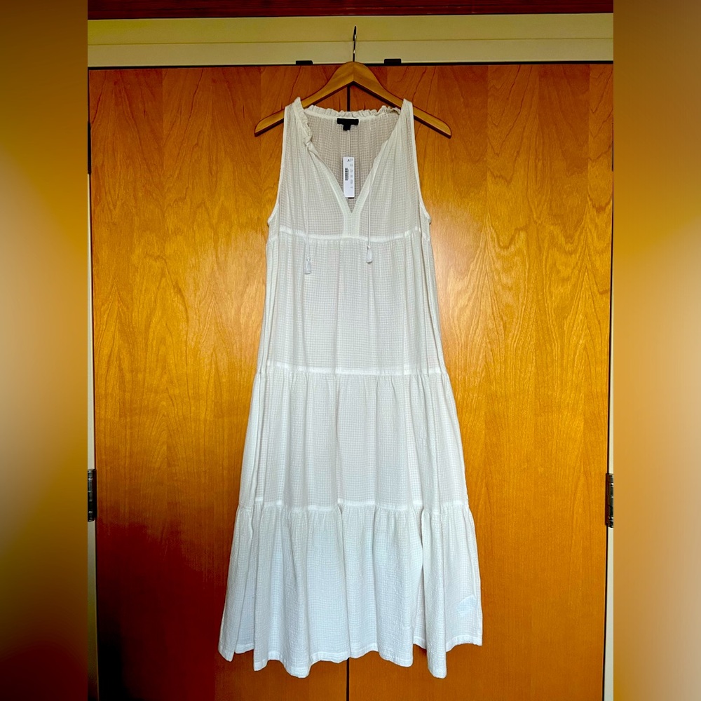 Sweet crepe swimsuit cover up. J Crew